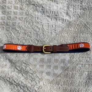 Perfect Clemson belt